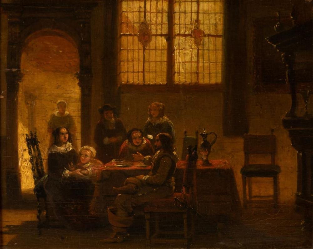 Hendrik Gerrit ten Cate comparable auction result: hendrik gerrit ten cate 1803 1856 verhalen bij thuiskomts