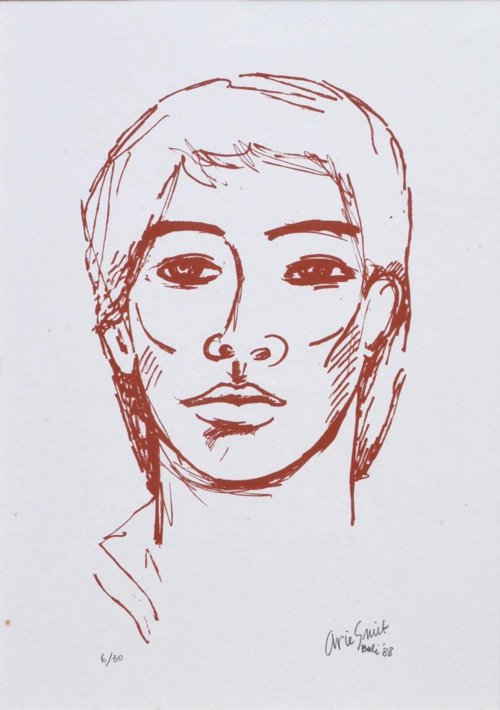 Portrait of Agus comparable sale