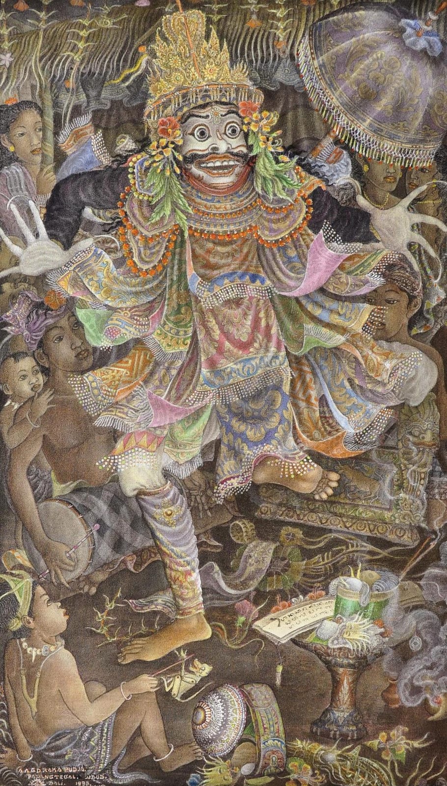 Tari Jauk comparable sale