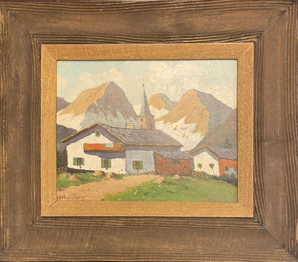 John Young Johnstone comparable auction result: john young johnstone 1887 1930 quebec canada cuba