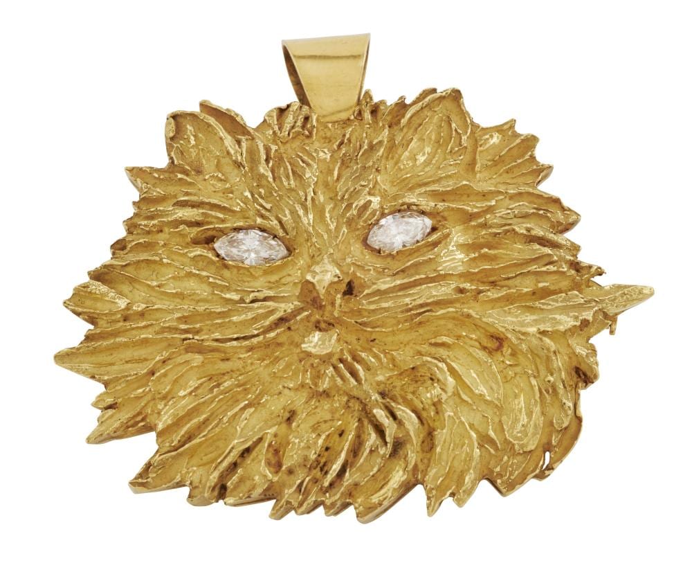 costanzo mongini 1918 1981 sculpture broche pendentif la gatta · Artcurial · 2021-12-16 Costanzo Mongini comparable auction result: costanzo mongini 1918 1981 sculpture broche pendentif la gatta