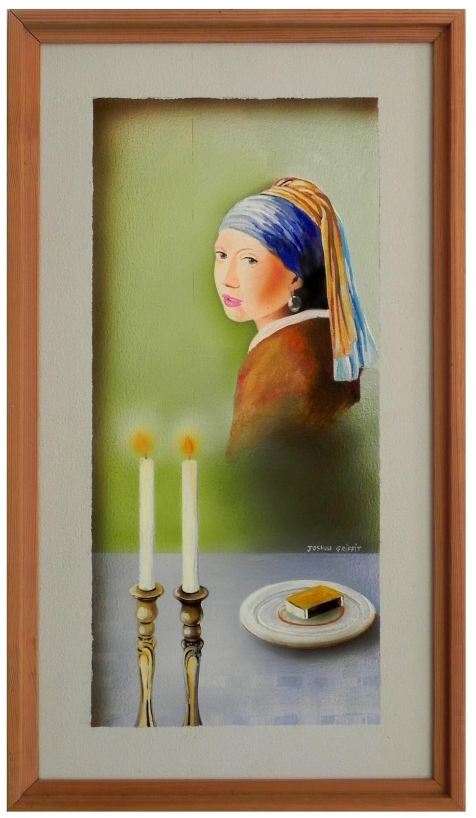 Joshua Griffit comparable auction result: joshua griffit israeli b 1951