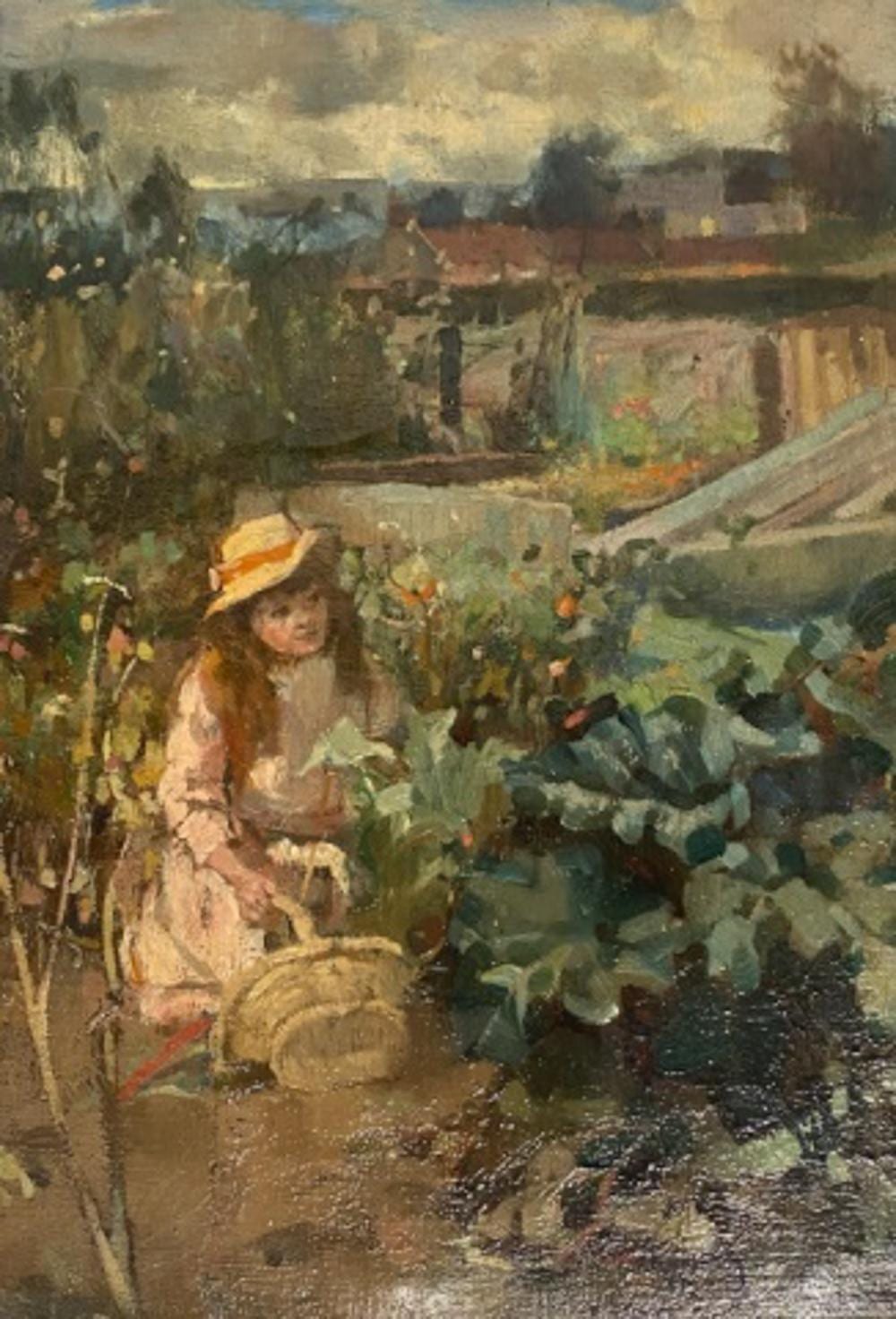 John Lochhead comparable auction result: john lochhead oil on canvas