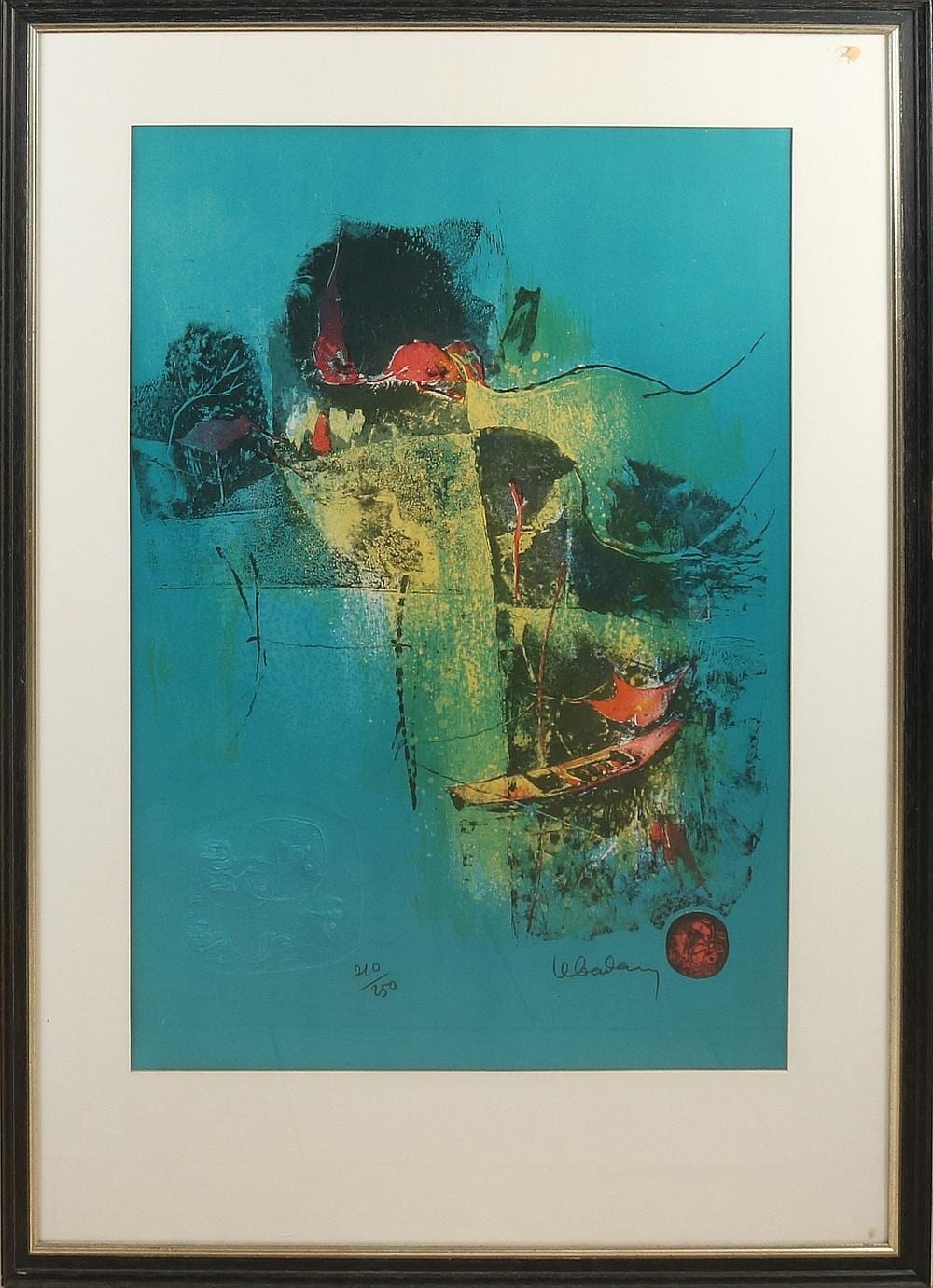 le ba dang abstract · Twents Veilinghuis · 2022-01-06 Le BA Dang comparable auction result: le ba dang abstract