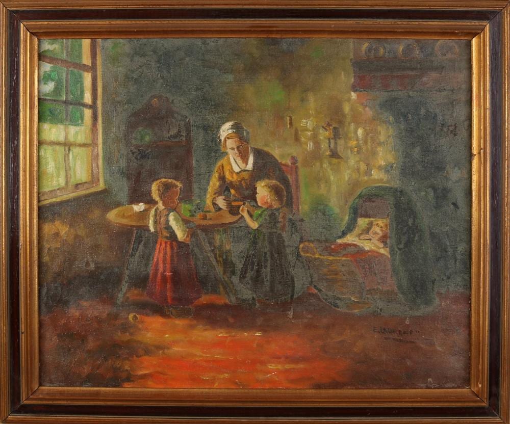E. Laurent comparable auction result: e laurent farmer interior