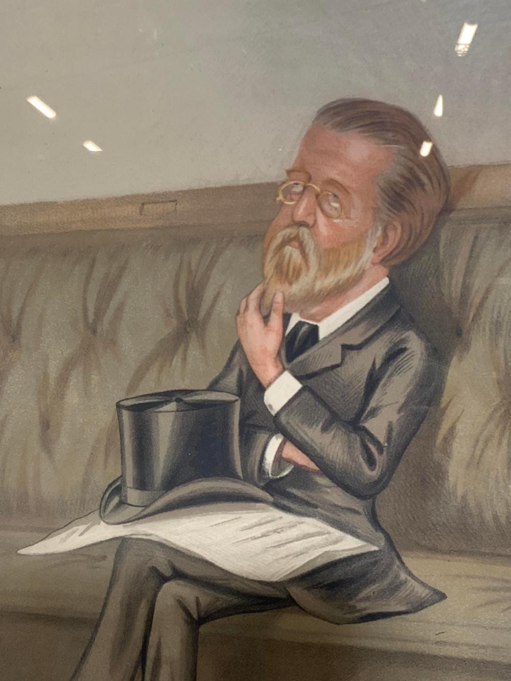 Spy Mcarthy VANITY FAIR Irish History Lithograph sold by The Benefit Shop Foundation Inc., lot 98 — auction record photograph