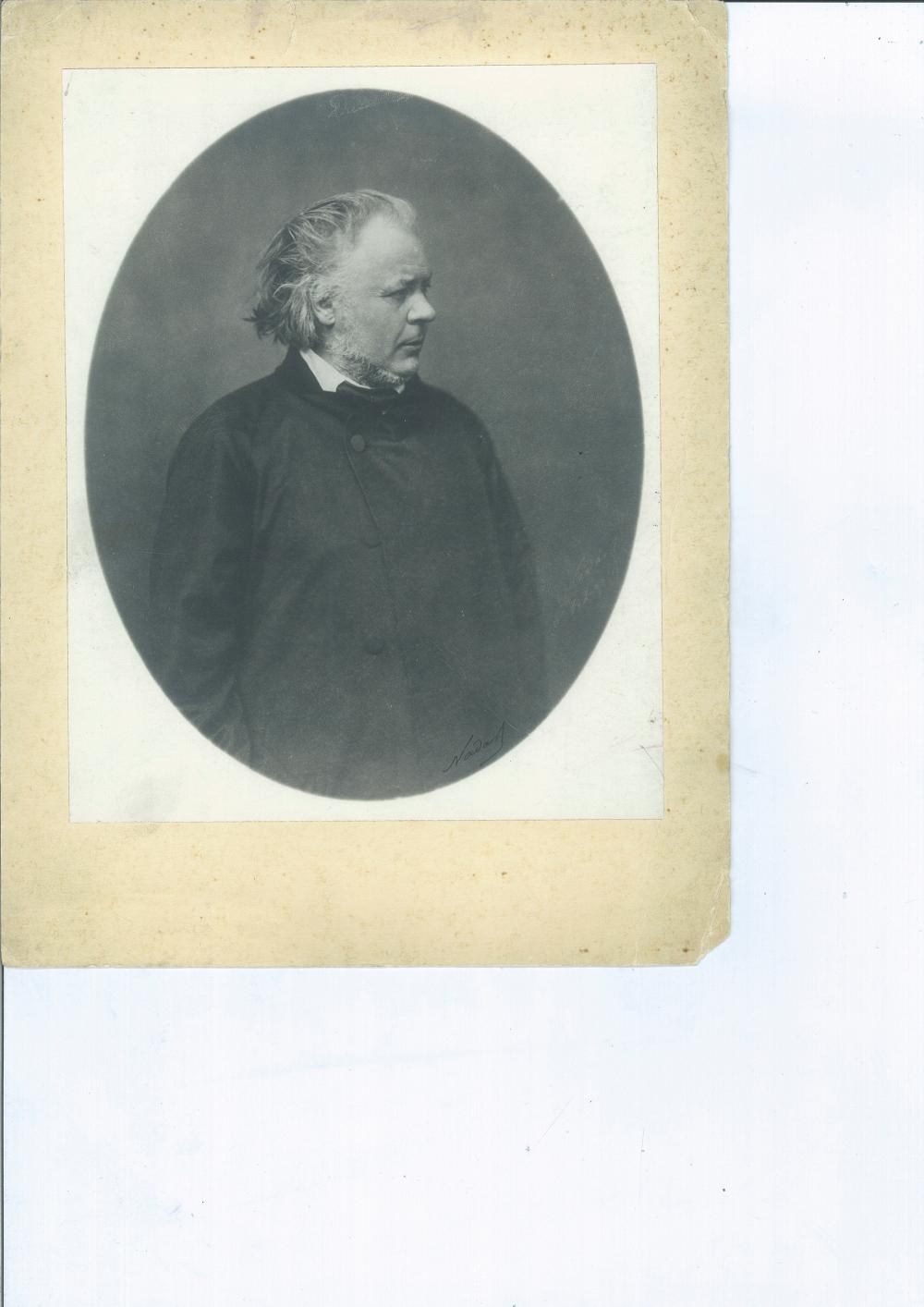 nadar 1820 1910 · Pierre Bergé & Associés · 2021-12-21 Nadar comparable auction result: nadar 1820 1910