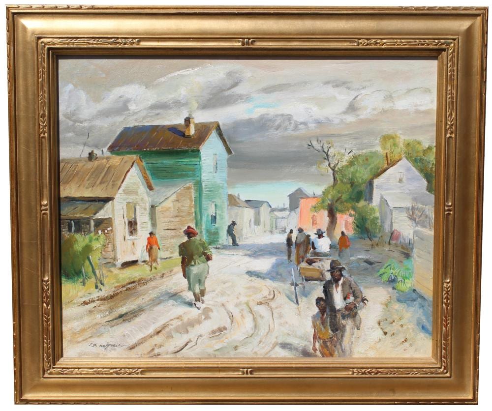 Loran Wilford comparable auction result: loran wilford 1893 1972 newtown sarasota