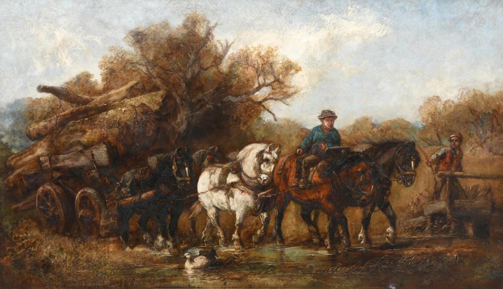 Harden S. Melville comparable auction result: harden sidney melville british 1824 1881