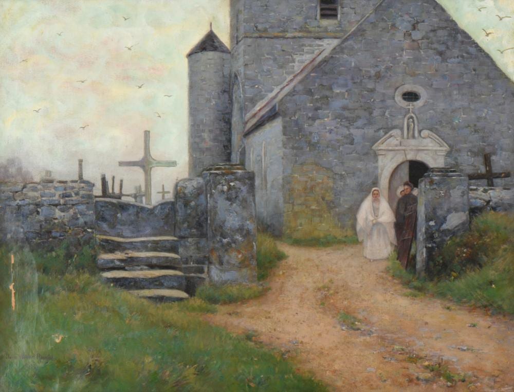 John Willard Raught comparable auction result: john willard raught american 1857 1931