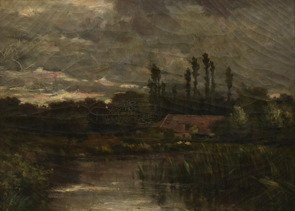 Frederick Porter Vinton comparable auction result: frederick porter vinton american 1846 1911