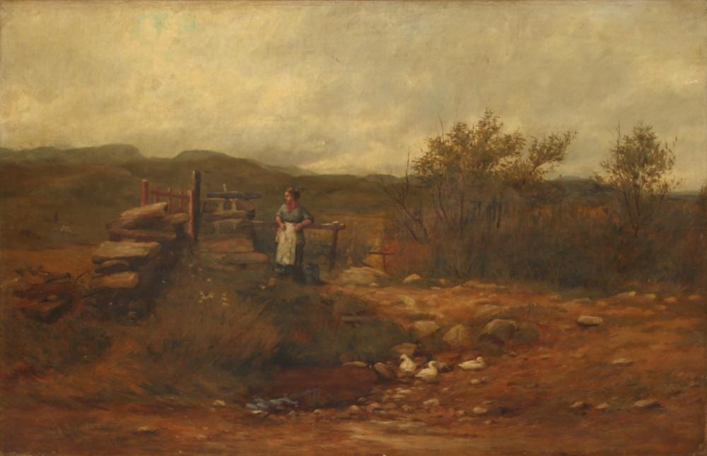 George Whitton Johnstone comparable auction result: george whitton johnstone british 1849 1901