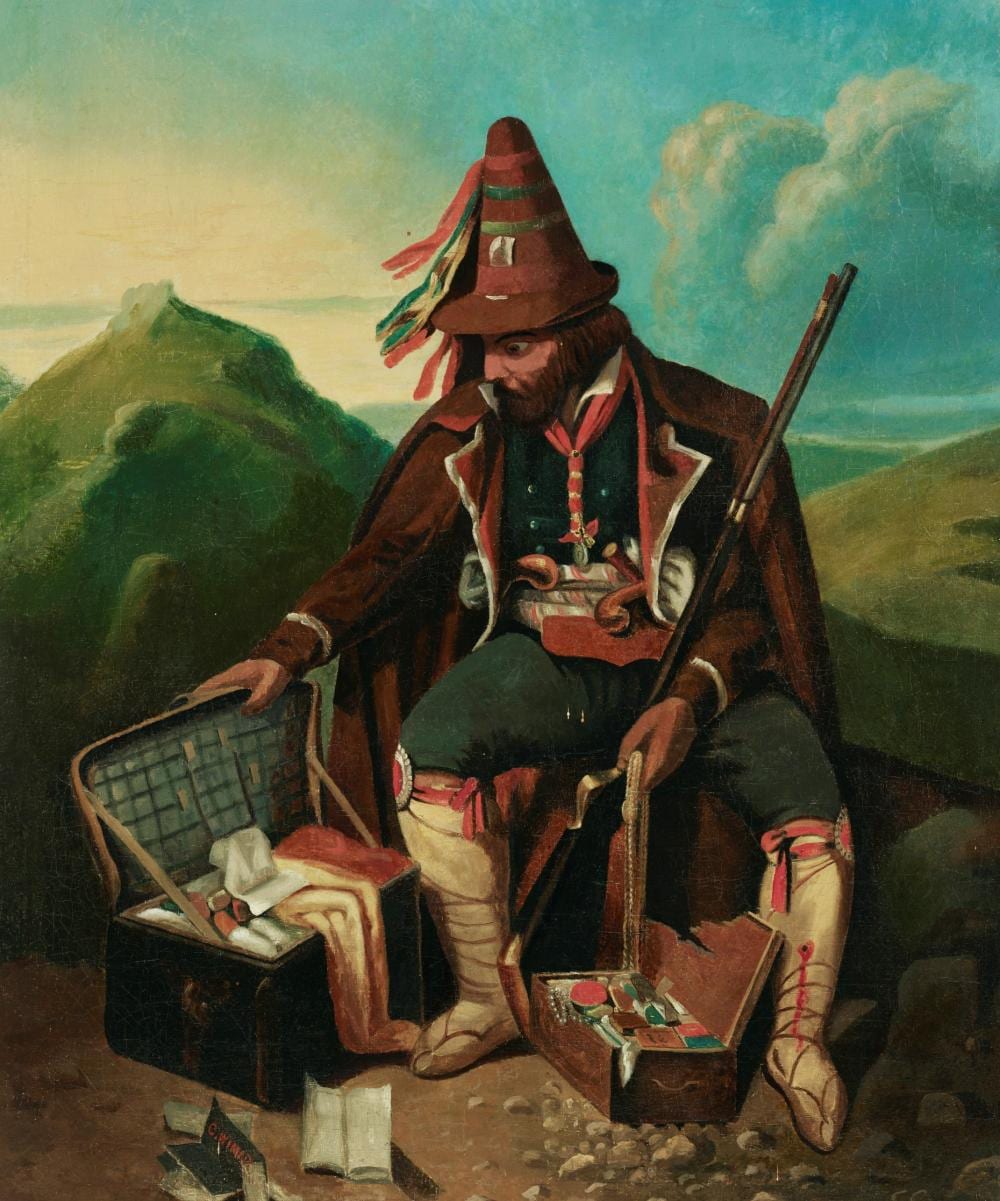 Charles Ferdinand Wimar comparable auction result: charles ferdinand wimar 1828 1862 the brigand