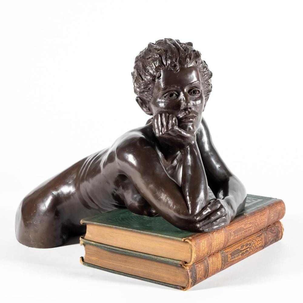Tom Greenshields comparable auction result: tom greenshields rosie female nude sculpture