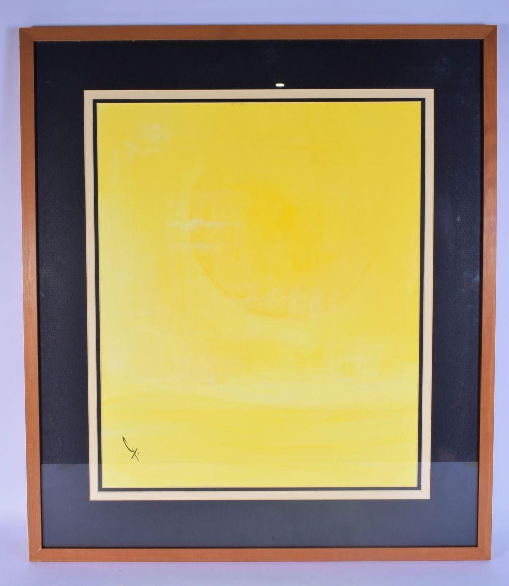 Sharon Gee comparable auction result: sharon gee framed acrylic on canvas entitled sun dream 60 x 49 cm