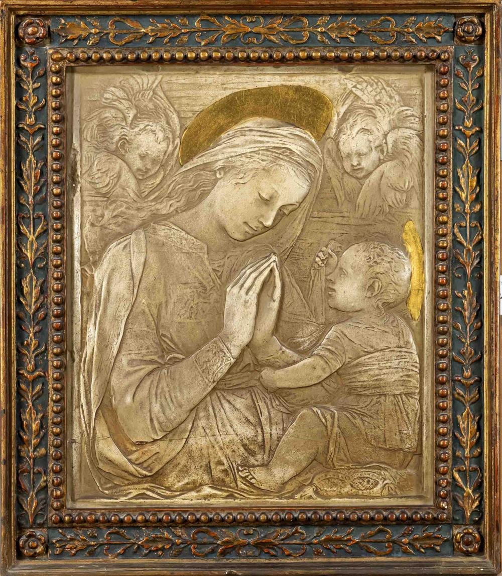 desiderio da settignano 1428 · Historia Auctionata · 2022-01-20 Desiderio Da Settignano comparable auction result: desiderio da settignano 1428