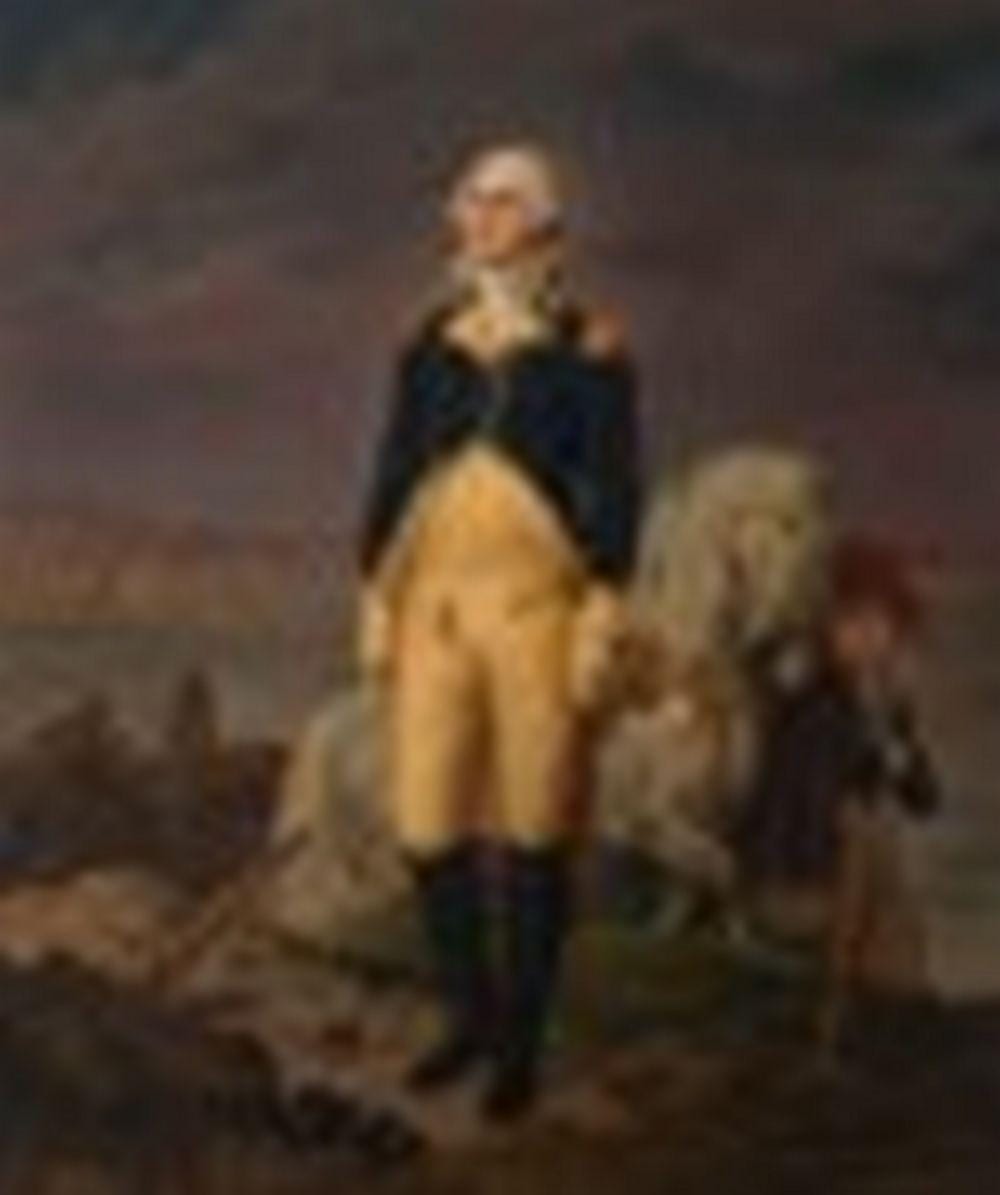 l on cogniet french 1794 1880 george washington · Christie's · 2022-01-21 Léon Cogniet comparable auction result: l on cogniet french 1794 1880 george washington