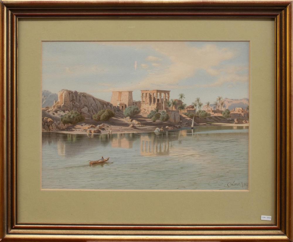 Carl Friedrich Heinrich Werner comparable auction result: carl friedrich heinrich werner