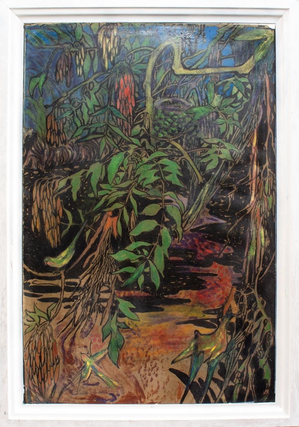 Richard Janthur comparable auction result: richard janthur