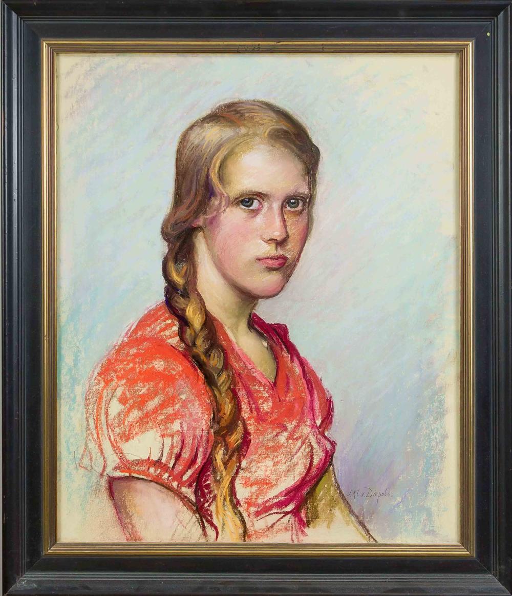 Julian Klein von Diepold comparable auction result: julian klein von diepold 1868