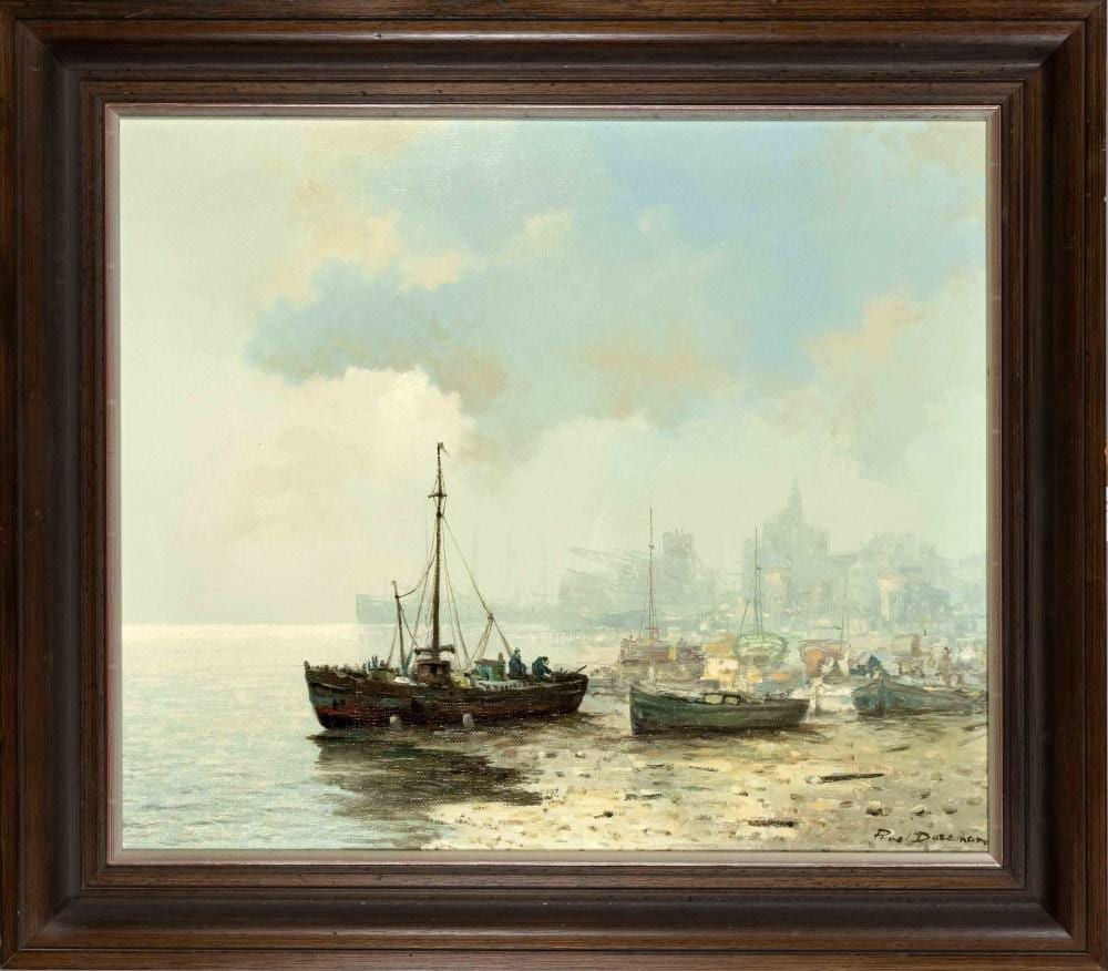 Roelof Dozeman comparable auction result: roel dozeman 1924 1988 dutc