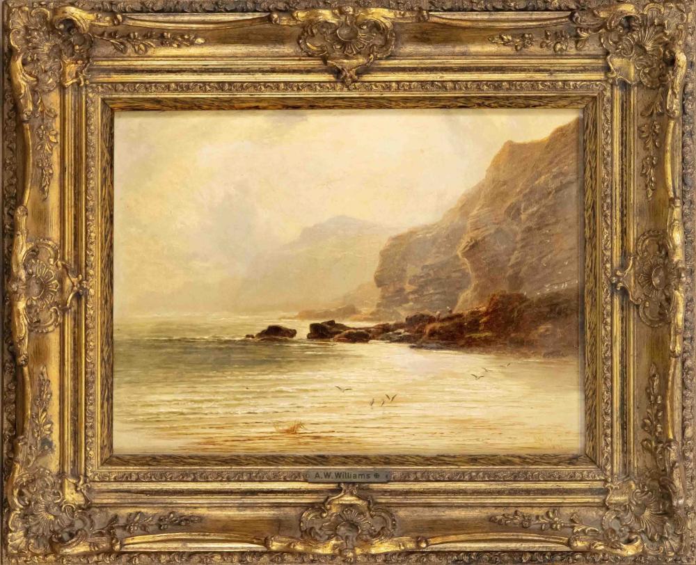 Alfred Walter Williams comparable auction result: alfred walter williams 1824 1