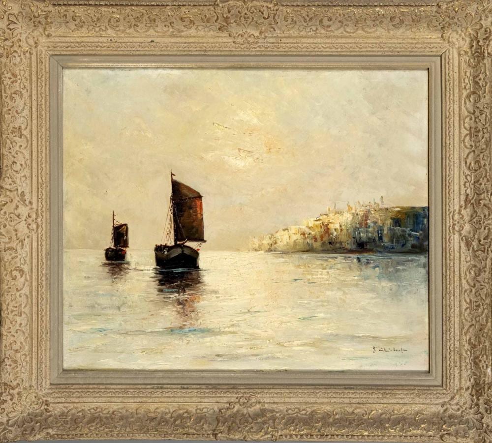 Gerhard Lukas-Larsen comparable auction result: gerhard lukas larsen 1911 196