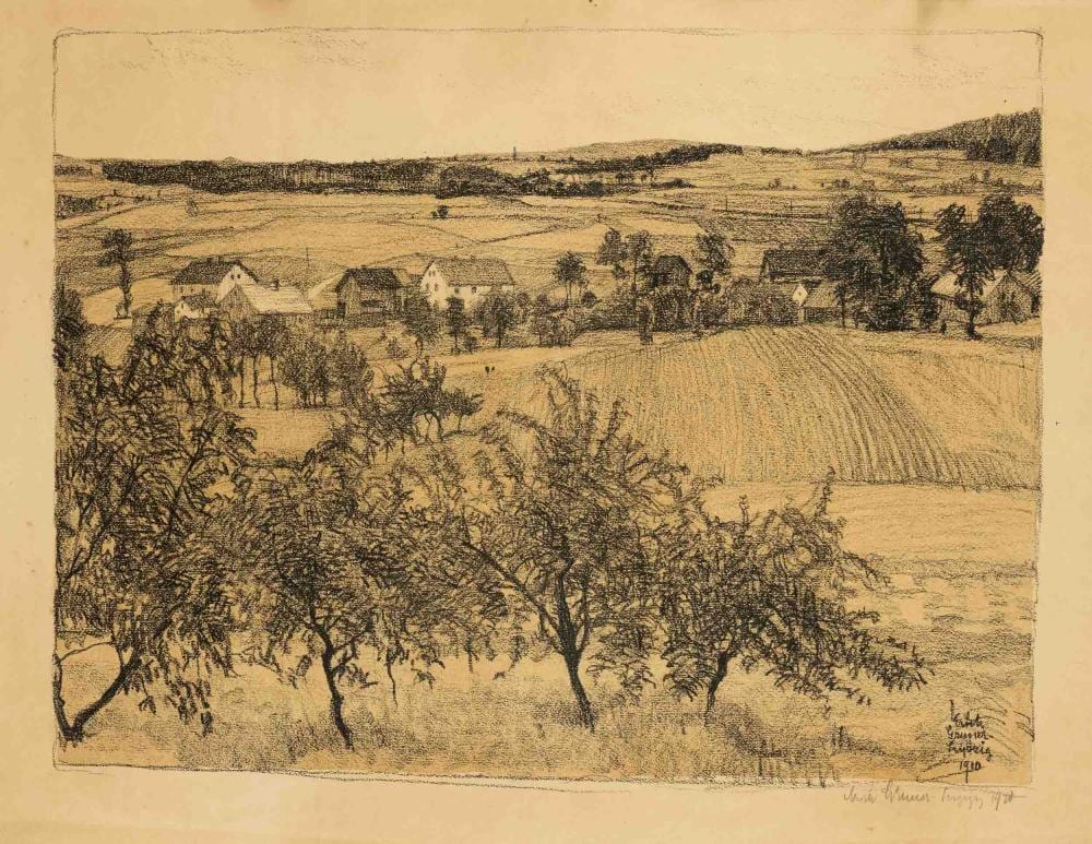 Erich Gruner comparable auction result: erich gruner 1881 1966 leip