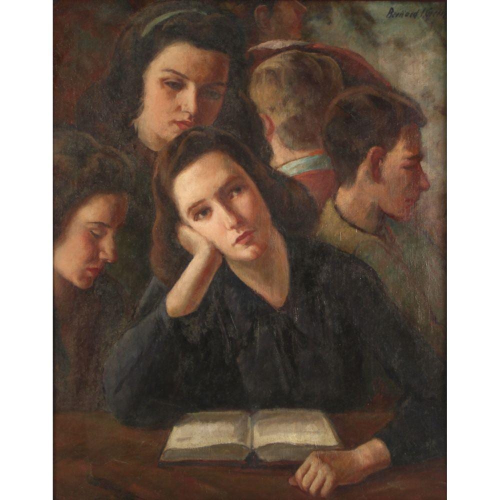 Bernard Green comparable auction result: bernard green american 1887 1951
