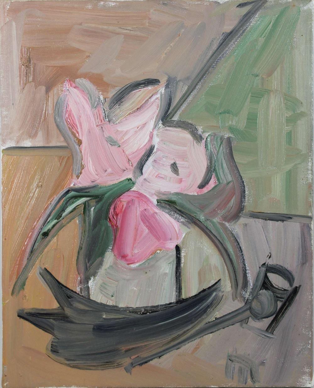 Harmut Ritzerfeld comparable auction result: hartmut hacky ritzerfeld deutsch geb 1950 hut l auf lwd