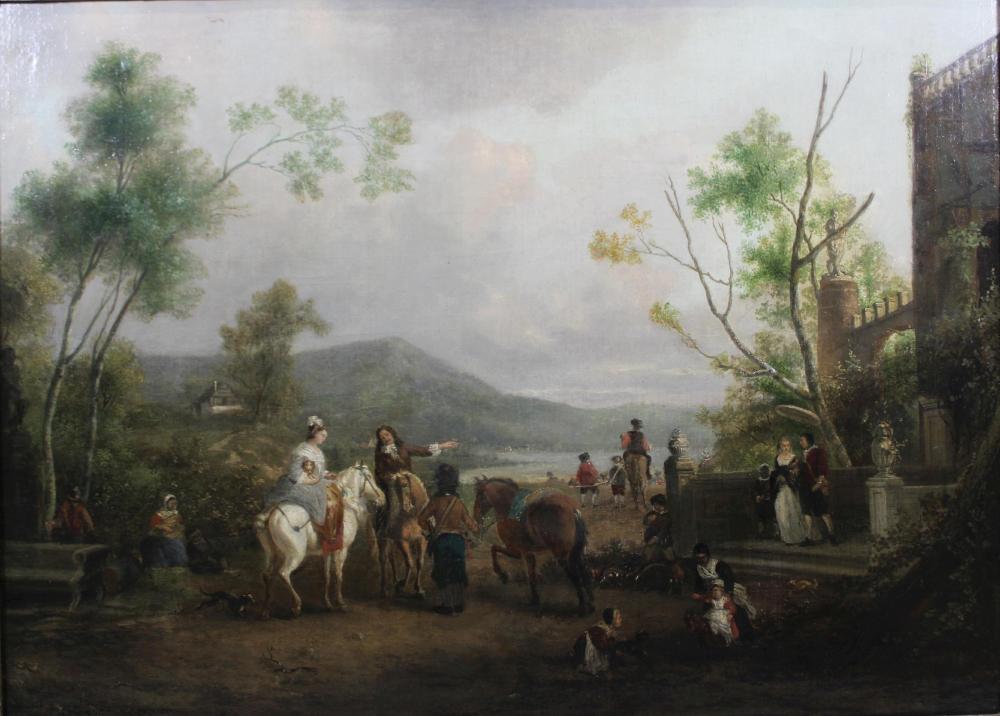Dirk Maes comparable auction result: dirk maes niederl ndisch 1659 1717 l a lwd