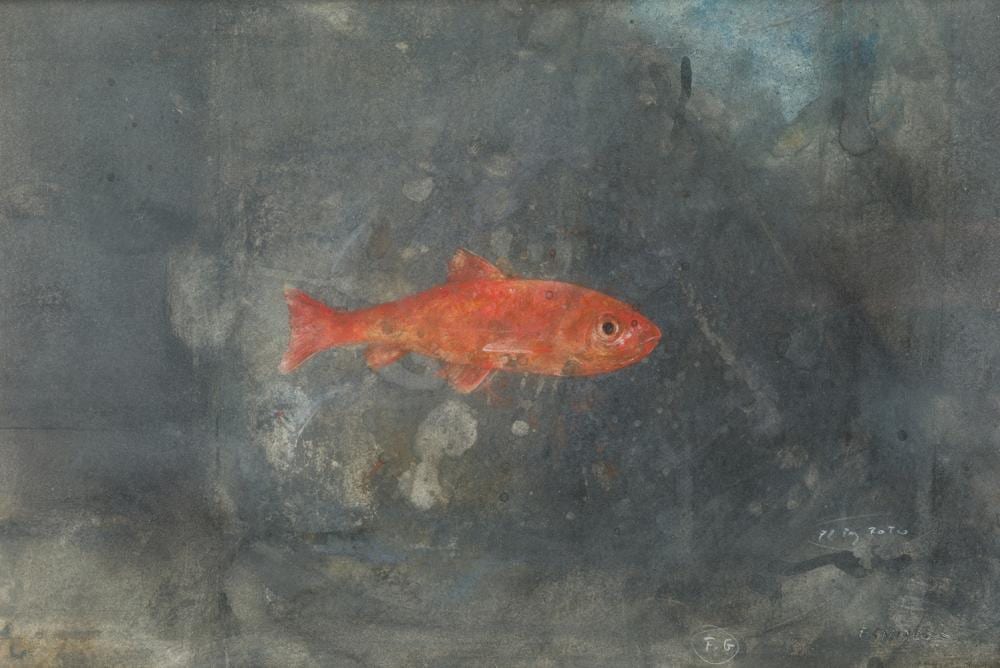 Florencio Galindo comparable auction result: florencio galindo 1947 2016 redfish