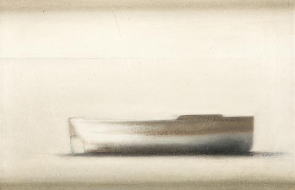 Josep Navarro Vives comparable auction result: josep navarro vives 1931 boat 1985