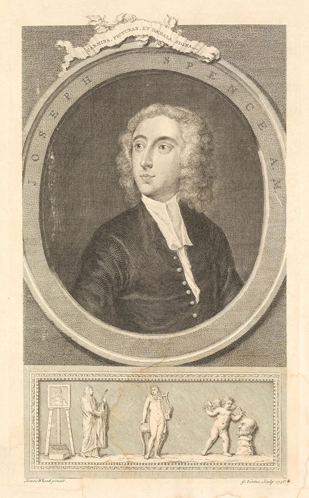 george vertue 1684 1756 portrait of joseph spencer · Ansorena · 2022-01-26 George Vertue comparable auction result: george vertue 1684 1756 portrait of joseph spencer