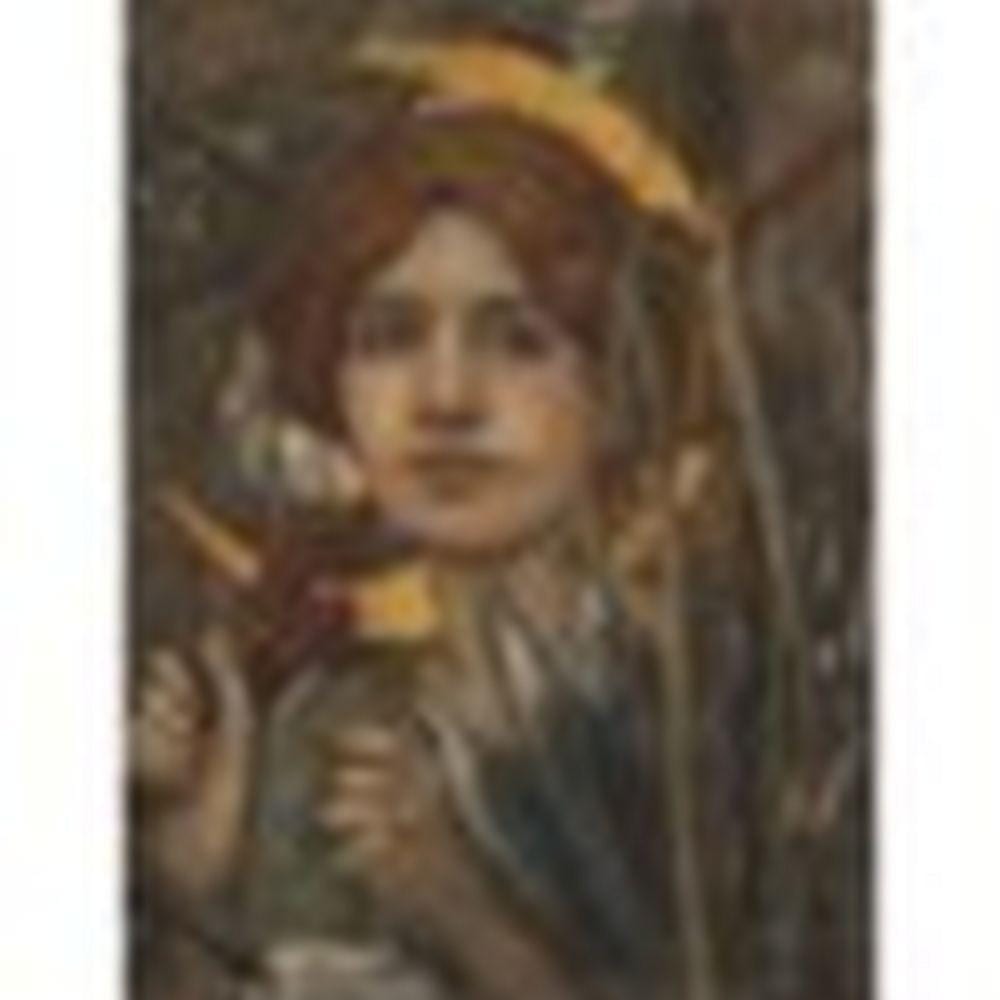 Edgard Maxence comparable auction result: edgard maxence french 1871 1954