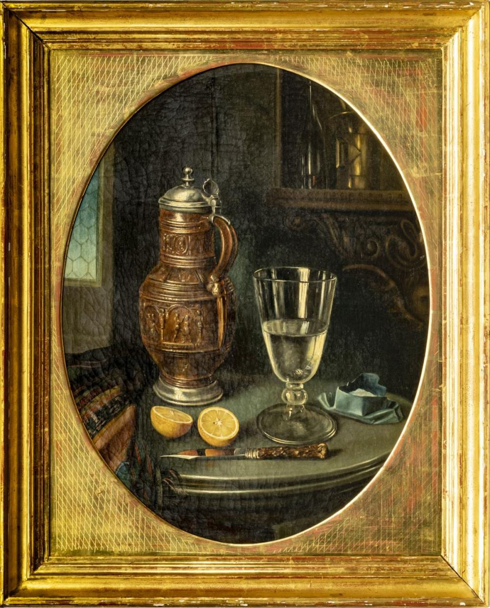 carl lorenz vienna oil on canvas 1887 h 29 25 w 22 5 still life · DuMouchelles · 2022-01-21 Carl Lorenz comparable auction result: carl lorenz vienna oil on canvas 1887 h 29 25 w 22 5 still life