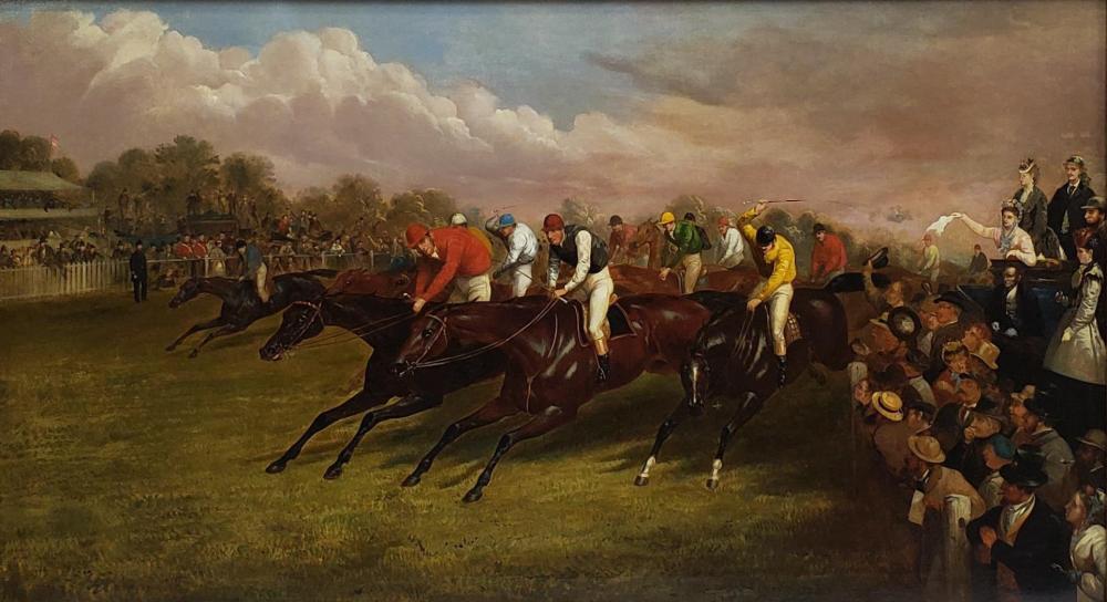 Richard Dodd Widdas comparable auction result: richard dodd widdas 1826 1885 oil on canvas