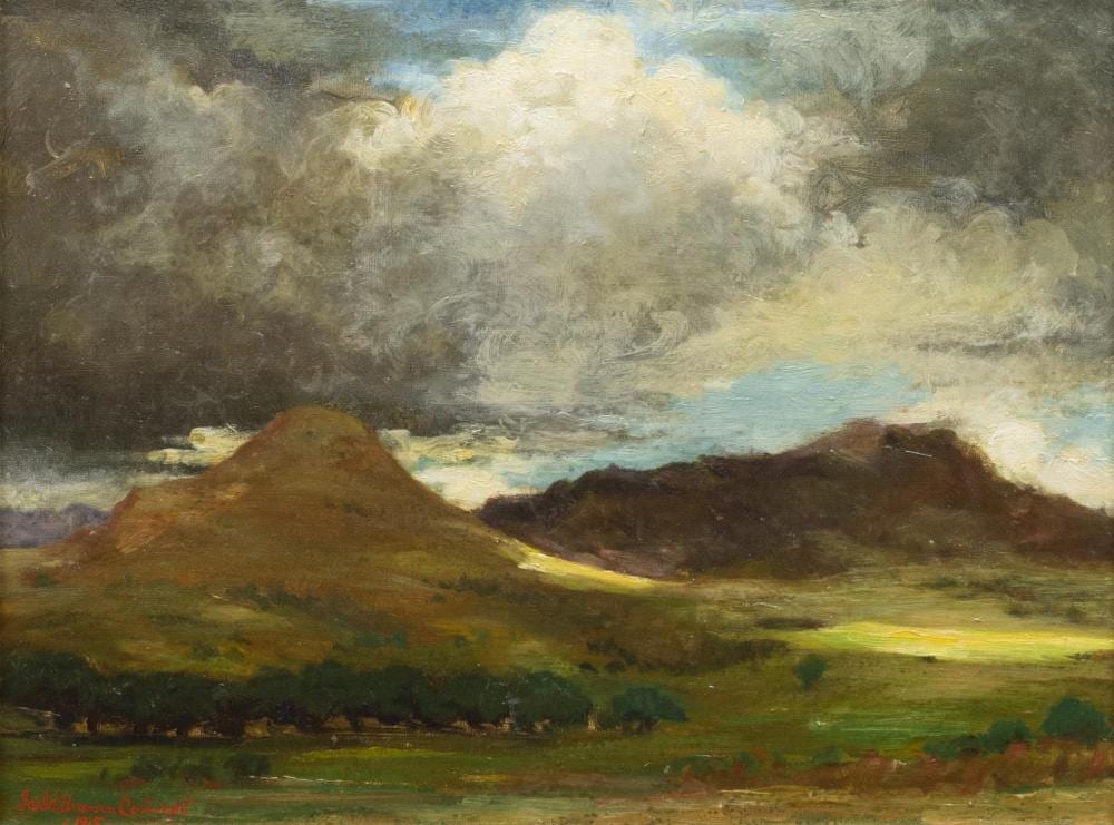 Isabel Branson Cartwright comparable auction result: isabel branson cartwright 1885 1966 landscape