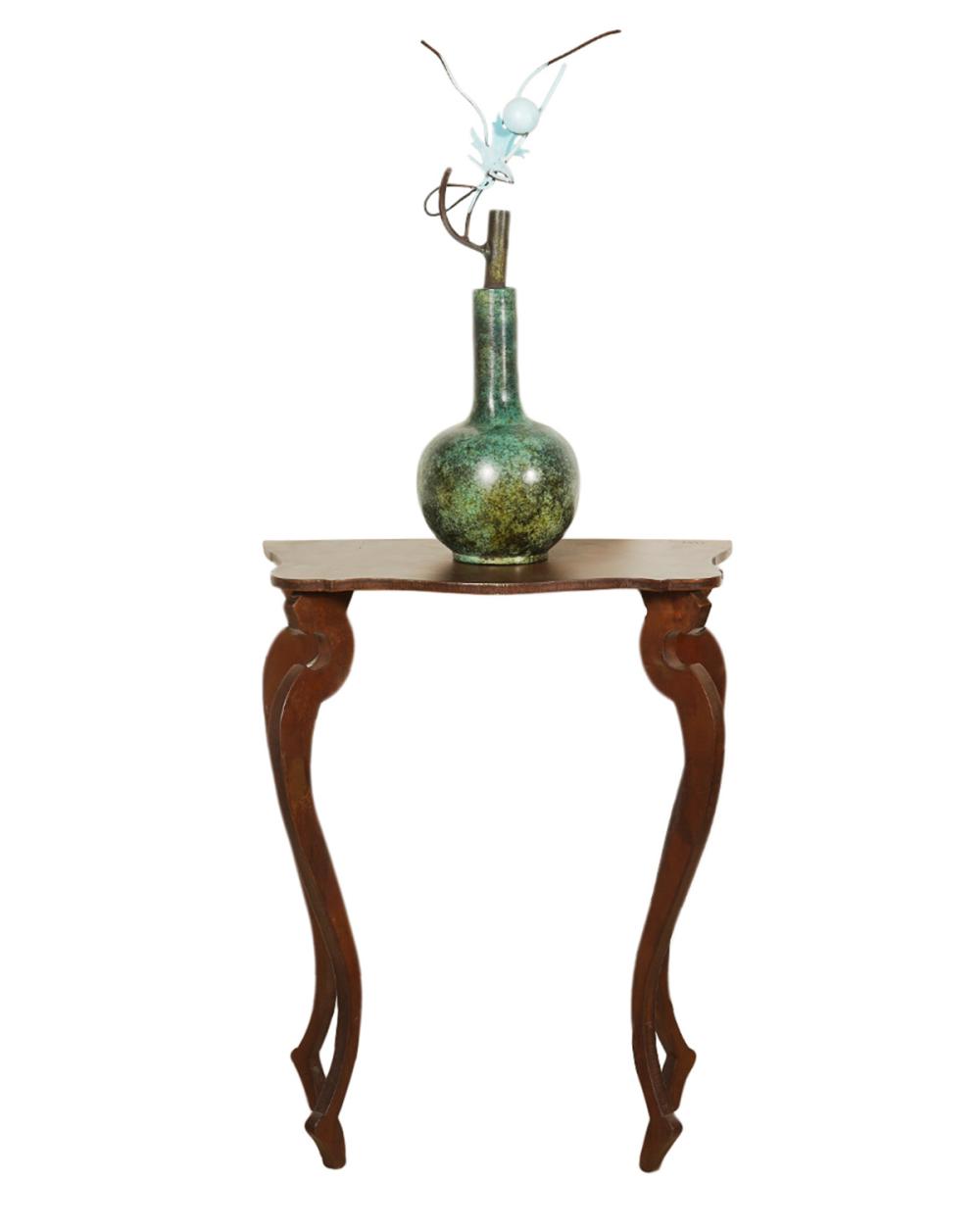 David Kimball Anderson comparable auction result: david kimball anderson table vase sculpture