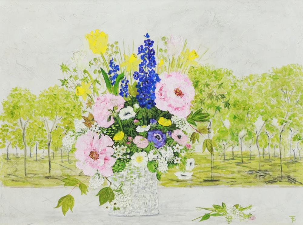 Elizabeth Charleston comparable auction result: elizabeth charleston 1910 1997 country gardens