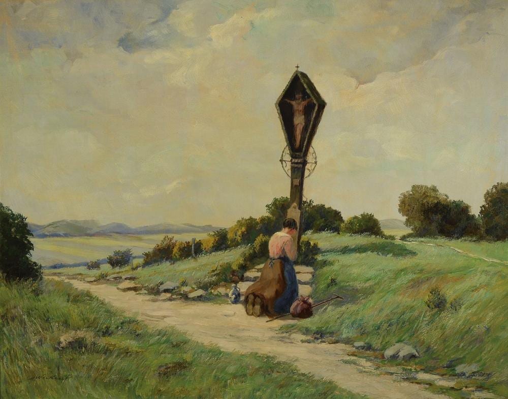 Heinrich Weckauf comparable auction result: heinrich weckauf 1885 1963 german landscape painter