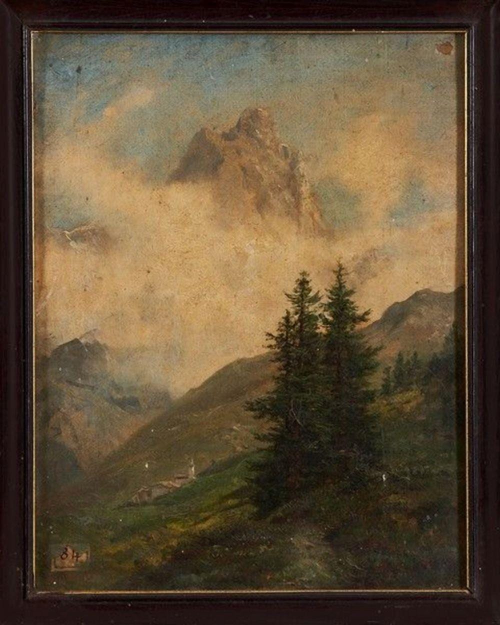 Leberecht Lortet comparable auction result: leberecht lortet 1828 1901