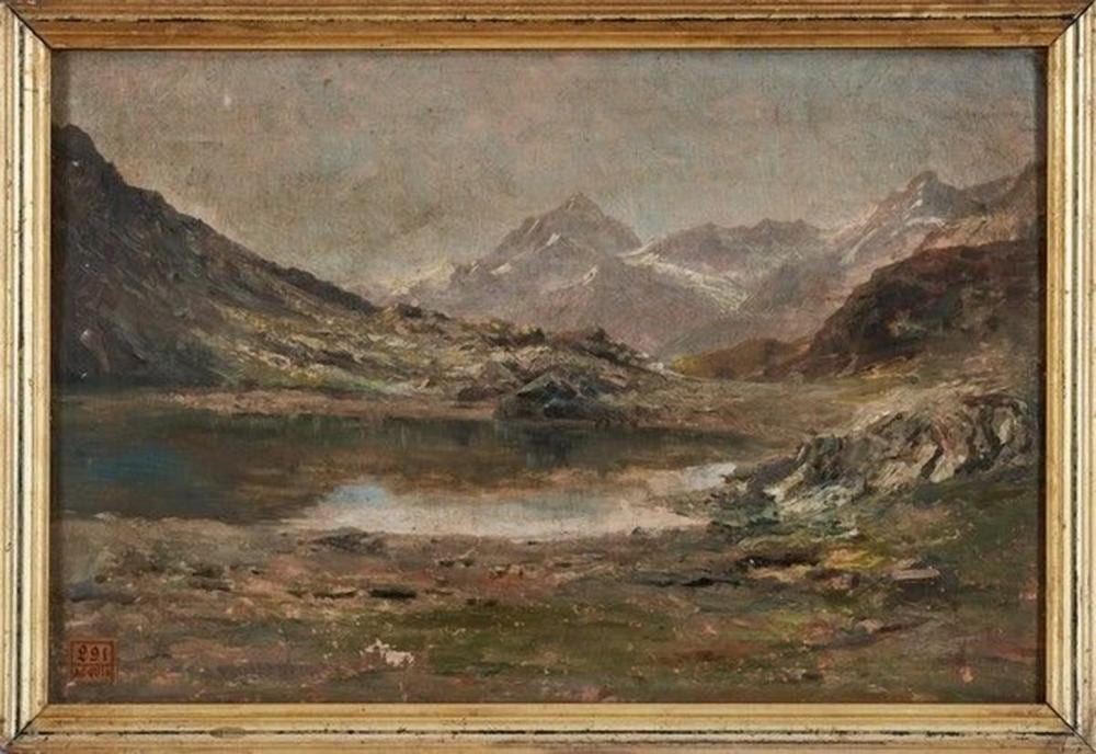 Leberecht Lortet comparable auction result: leberecht lortet 1828 1901