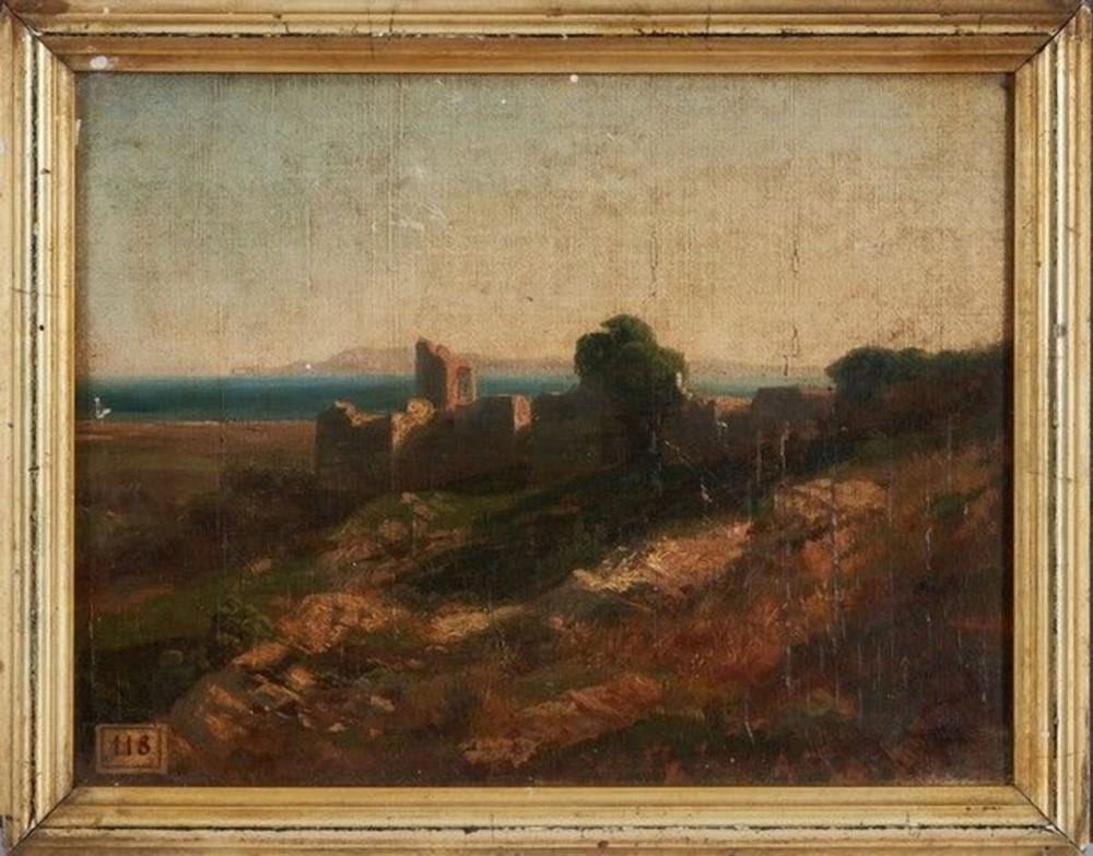 Leberecht Lortet comparable auction result: leberecht lortet 1828 1901