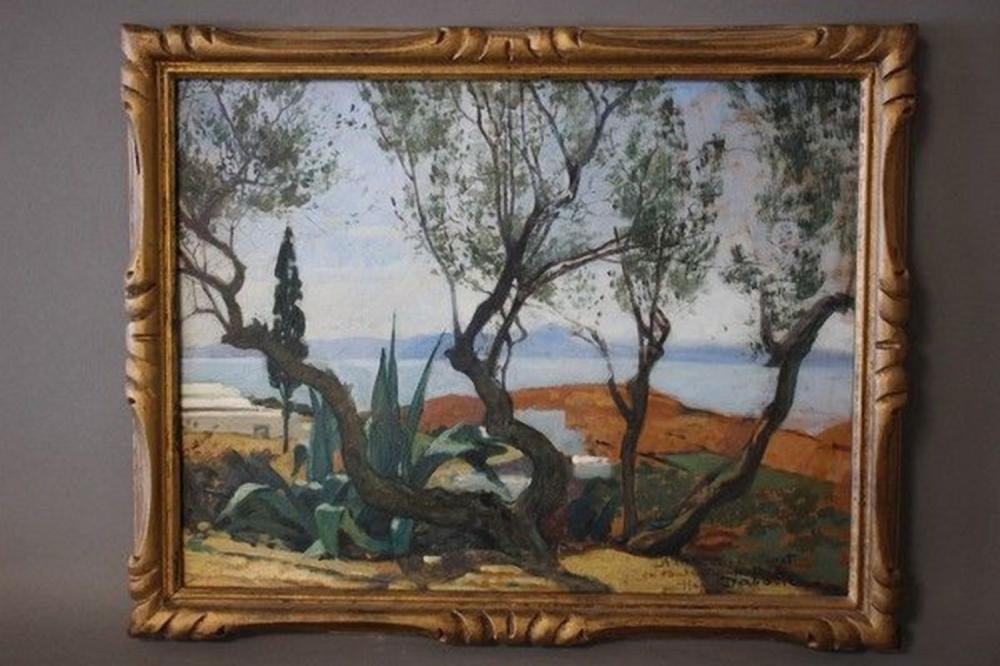 Henri Célestin Louis Dabadie comparable auction result: henri dabadie 1867 1949