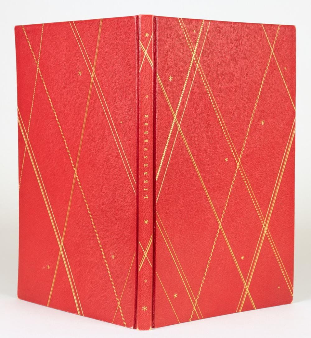 Georg Mathéy comparable auction result: georg alexander math y hans bethge liebesverse