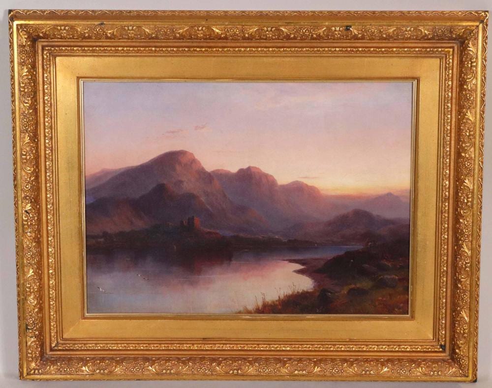Duncan Fraser McLea comparable auction result: duncan fraser mclea scottish highlands