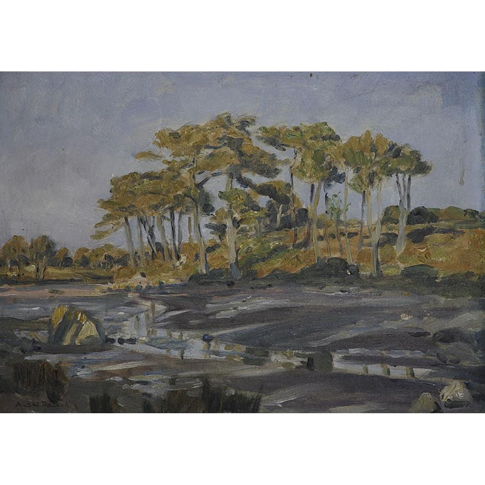andr dauchez 1870 1948 pins au bord de l anse maisons en bretagne deux huiles sur panneau l une sign e en bas gauche · Tajan · 2022-01-20 André Dauchez comparable auction result: andr dauchez 1870 1948 pins au bord de l anse maisons en bretagne deux huiles sur panneau l une sign e en bas gauche