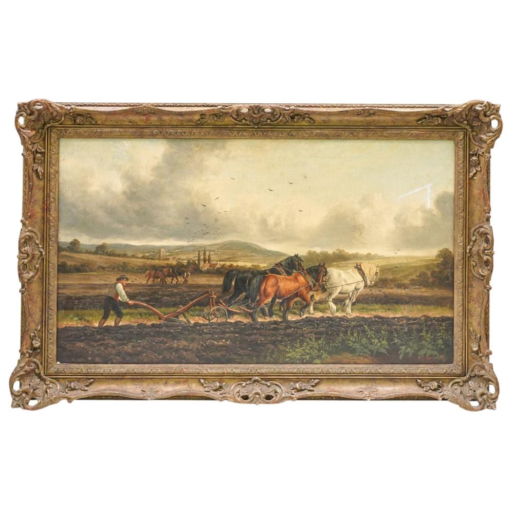 Harden S. Melville comparable auction result: harden sidney melville 1824 1894 oil on canvas