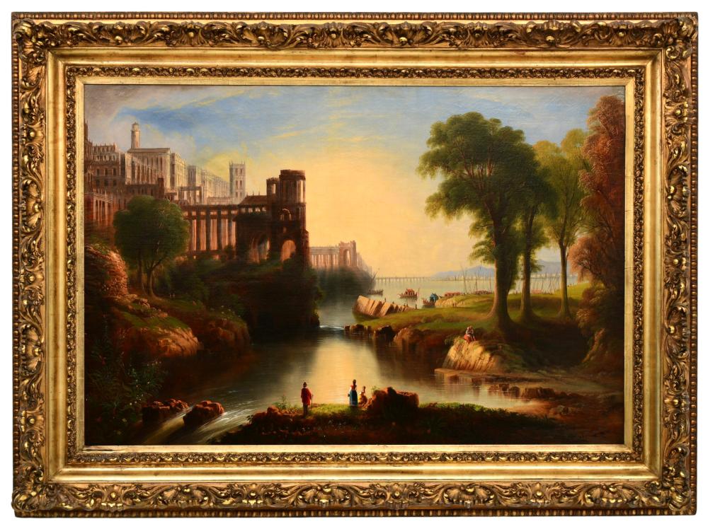 Edmund C. Coates comparable auction result: edmund c coates american 1816 1871